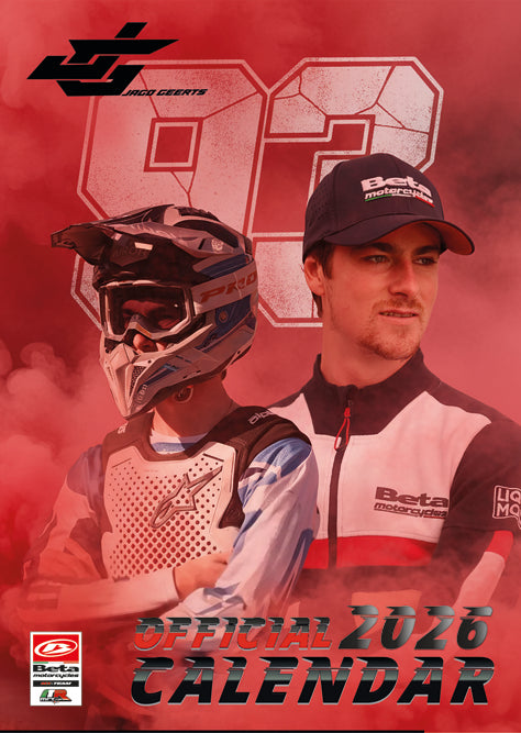 Officiële kalender Jago Geerts