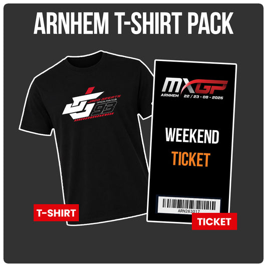 Arnhem T-Shirt pack