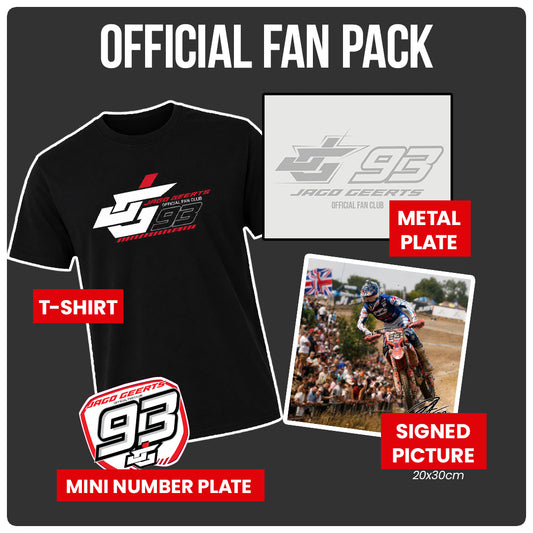 Official Fan Pack + T-Shirt
